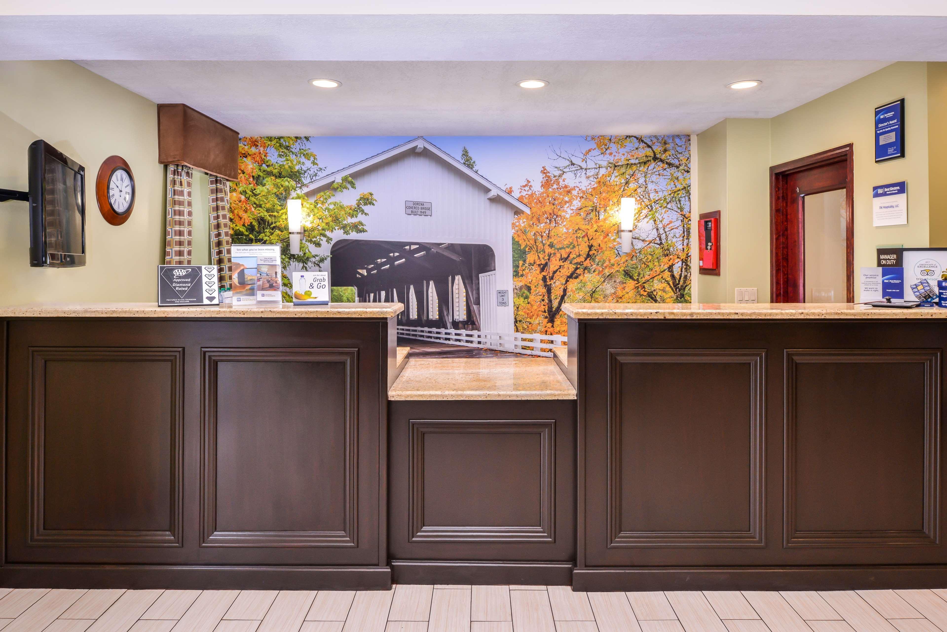 Best Western Cottage Grove Inn Экстерьер фото