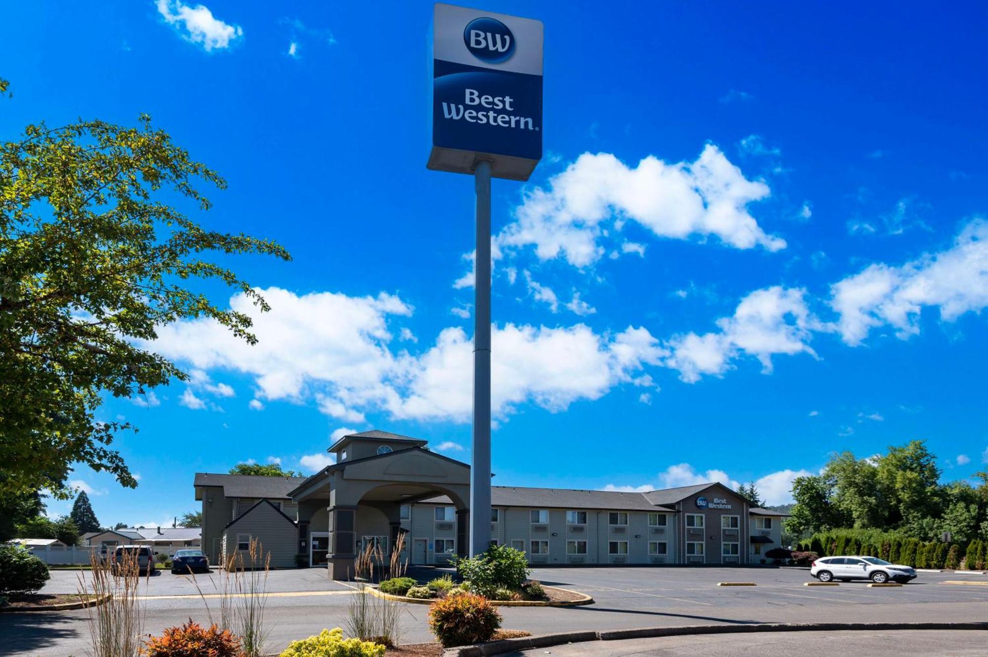 Best Western Cottage Grove Inn Экстерьер фото