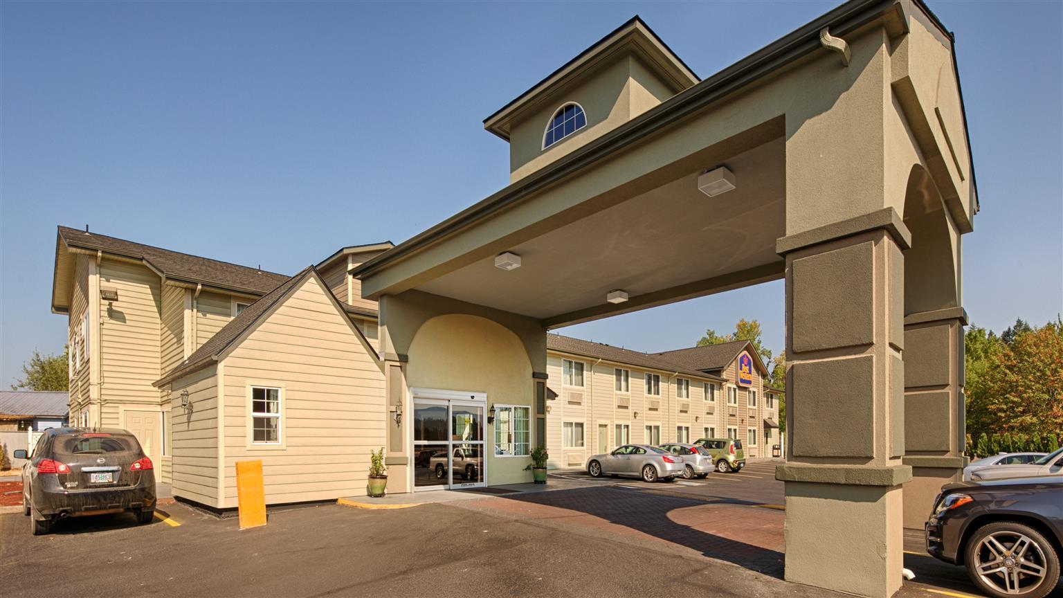 Best Western Cottage Grove Inn Экстерьер фото