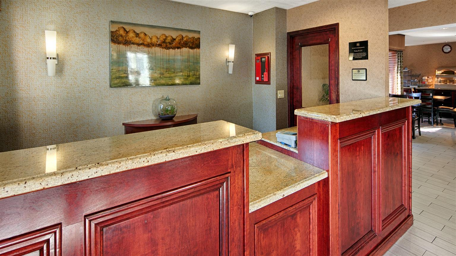 Best Western Cottage Grove Inn Экстерьер фото