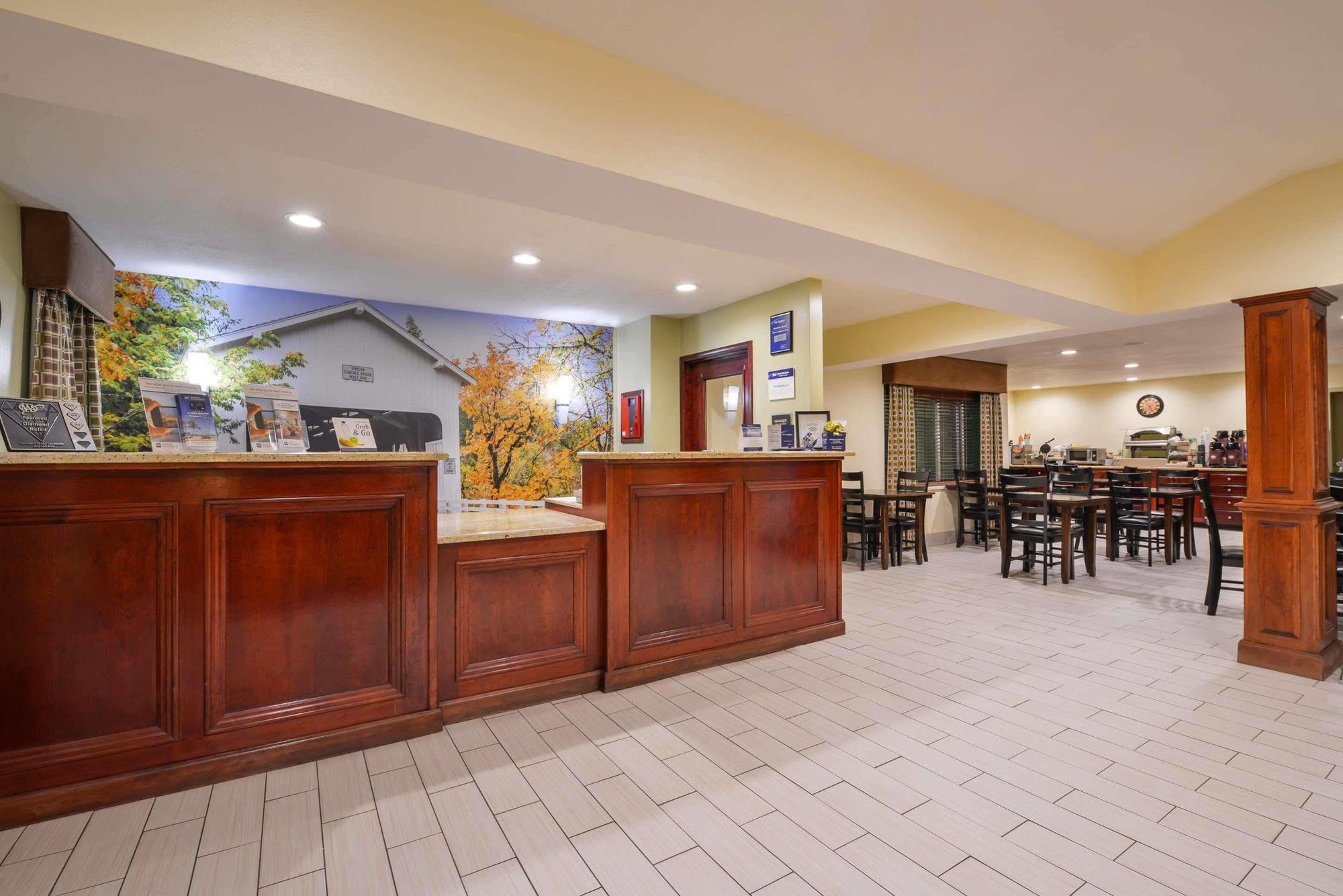 Best Western Cottage Grove Inn Экстерьер фото