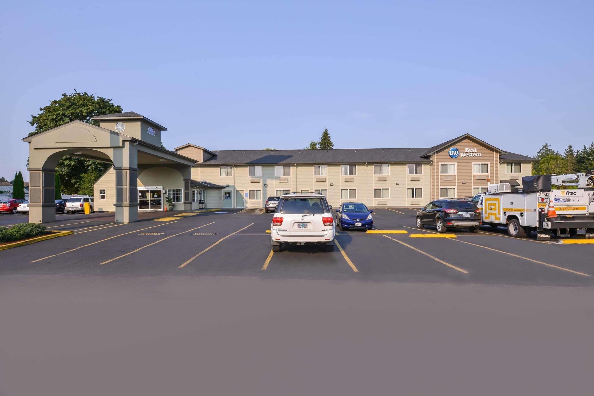 Best Western Cottage Grove Inn Экстерьер фото