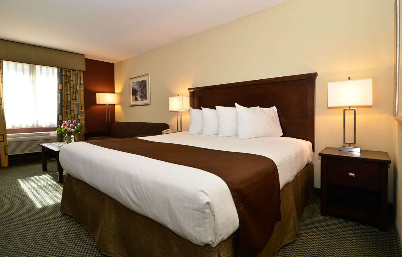 Best Western Cottage Grove Inn Экстерьер фото
